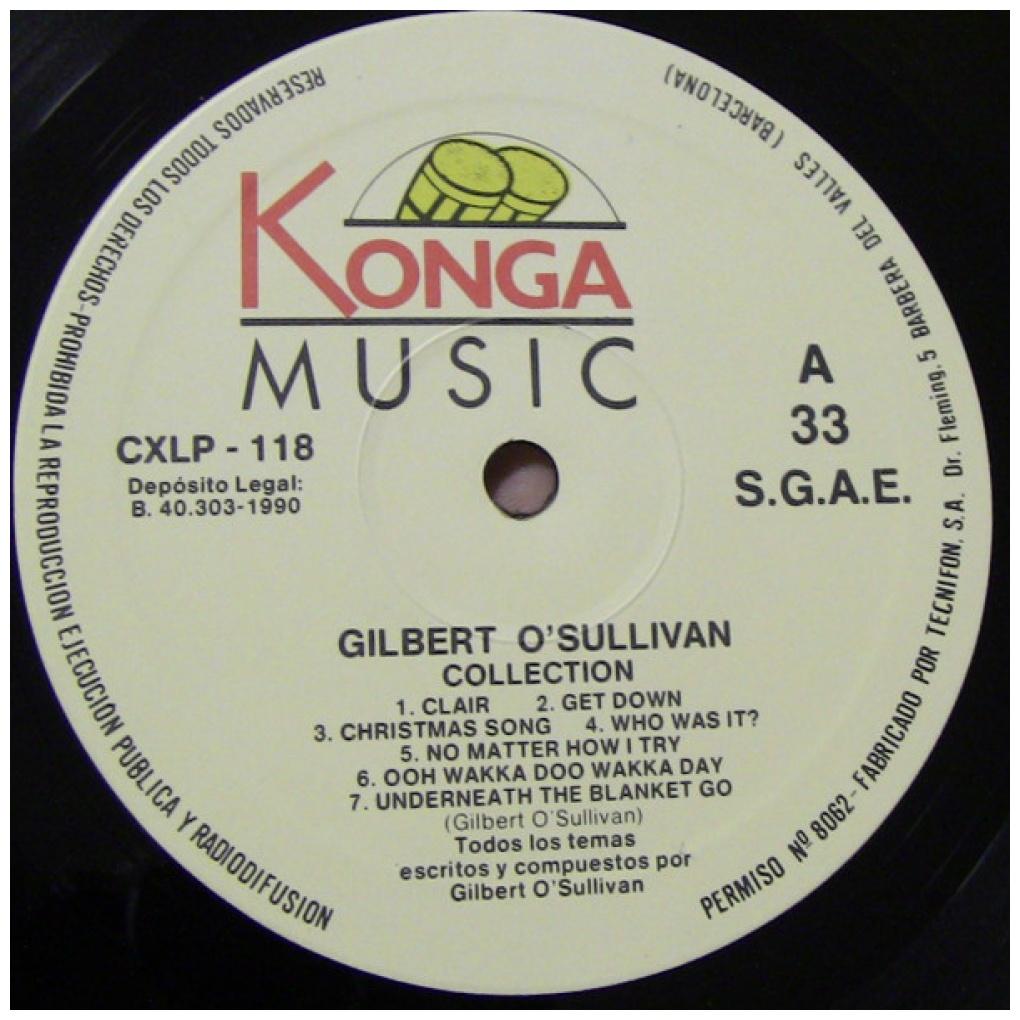 GILBERT O'SULLIVAN - COLLECTION (2LP) | VINILO USADO