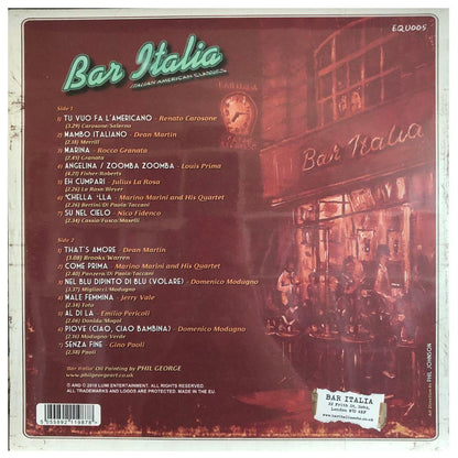 BAR ITALIA - ITALIAN AMERICAN CLASSICS | VINILO