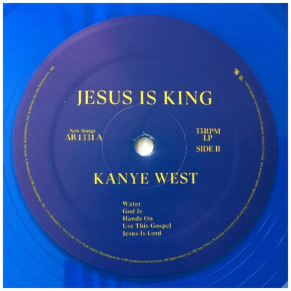KANYE WEST - JESUS IS KING | VINILO