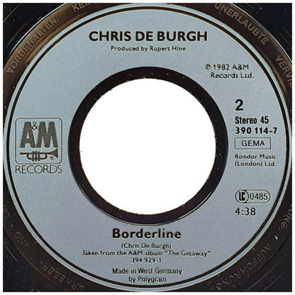 CHRIS DE BURGH - THE LADY IN RED | 7" SINGLE USADO