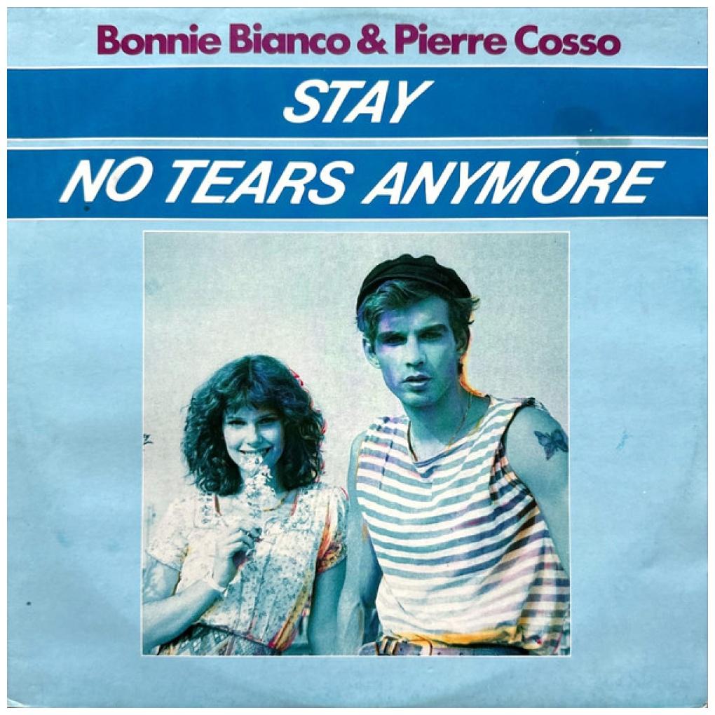 BONNIE BIANCO & PIERRE COSSO - STAY | 12'' MAXI SINGLE USADO