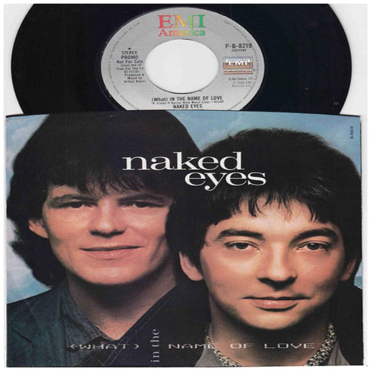 NAKED EYES - (WHAT) IN THE NAME OF LOVE | 7" SINGLE USADO