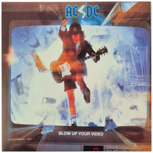 AC/DC - BLOW UP YOUR VIDEO (VINYL GOLD)