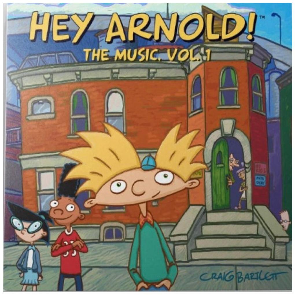 HEY ARNOLD! - THE MUSIC - VOL.1 (GOLD VINYL ) | VINILO