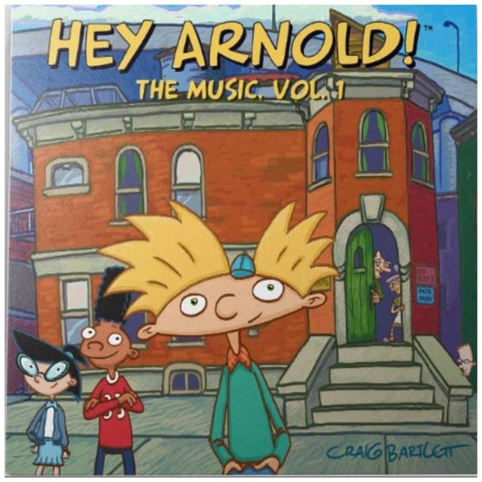 HEY ARNOLD! - THE MUSIC - VOL.1 (GOLD VINYL ) | VINILO