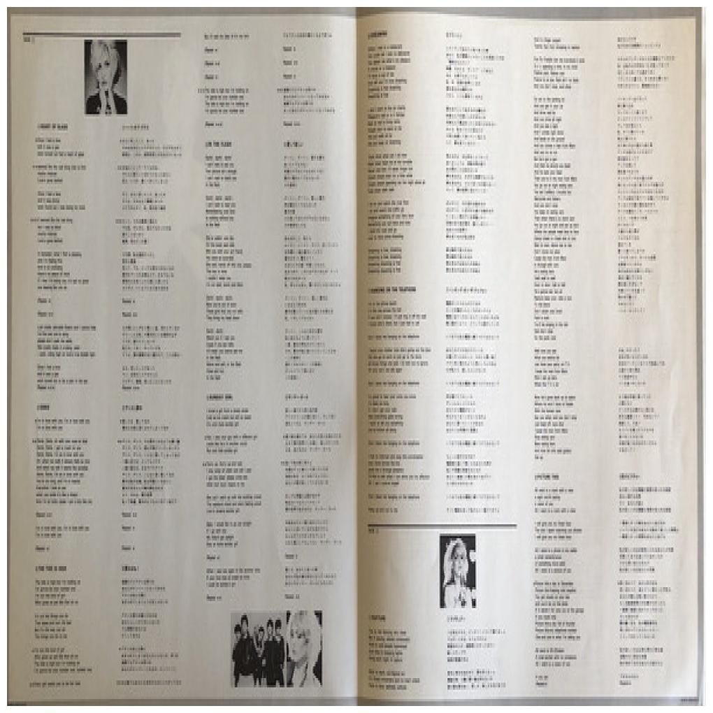 BLONDIE - BEST OF BLONDIE (JAPAN EDITION) | VINILO USADO