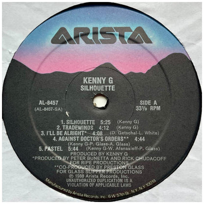 KENNY G - SILHOUTTE | VINILO USADO