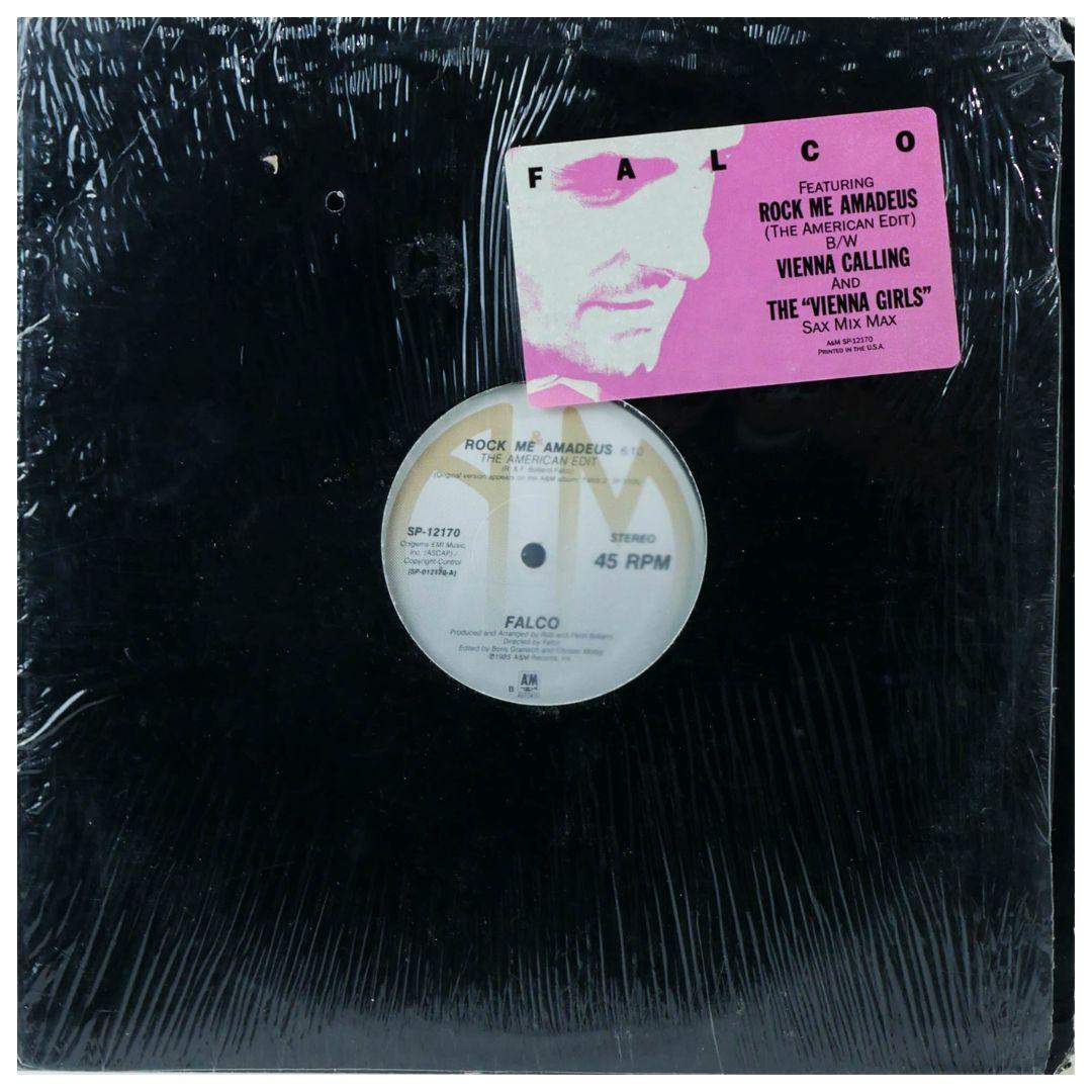 FALCO  - ROCK ME AMADEUS/VIENNA CALLING | 12" MAXI SINGLE USADO