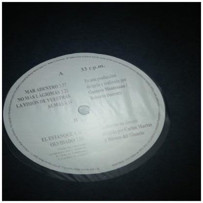HEROES DEL SILENCIO - EN DIRECTO (LP+CD) | VINILO