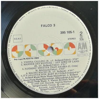 FALCO - FALCO 3 | VINILO USADO