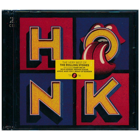 ROLLING STONES - HONK GREATEST HITS
