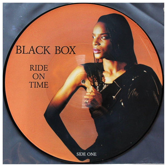 BLACK BOX - RIDE ON TIME (PICTURE DISC) | 12" MAXI SINGLE VINILO ABIERTO