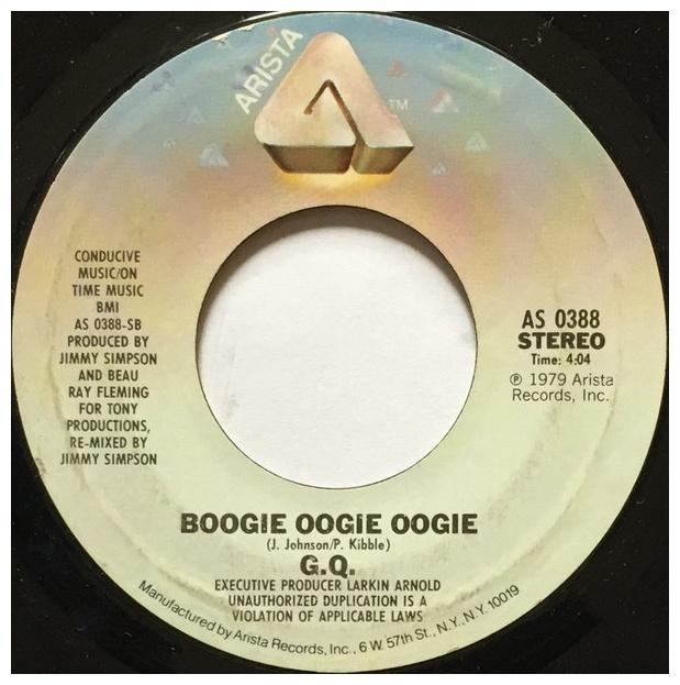 GQ - DISCO NIGHTS (ROCK-FREAK) | 7" SINGLE VINILO USADO