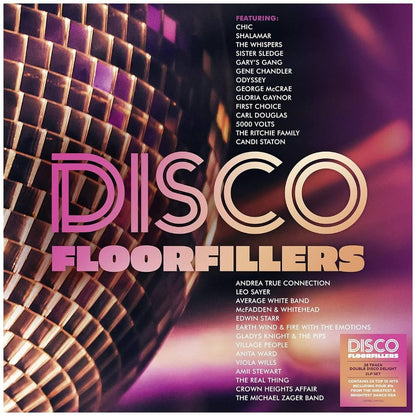 DISCO FLOORFILLERS - VARIOS (2LP) | VINILO