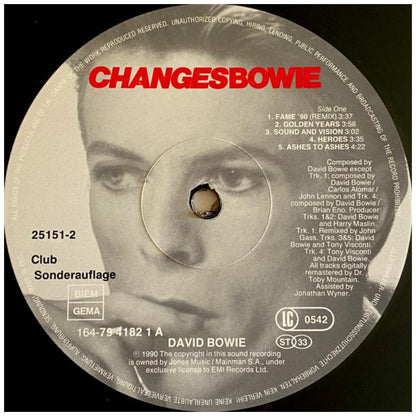 DAVID BOWIE - CHANGESBOWIE (2LP) | VINILO USADO