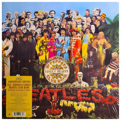 BEATLES - SGT  PEPPERS LONELY HEART | VINILO
