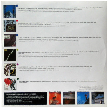 DEPECHE MODE - THE SINGLES | VINILO
