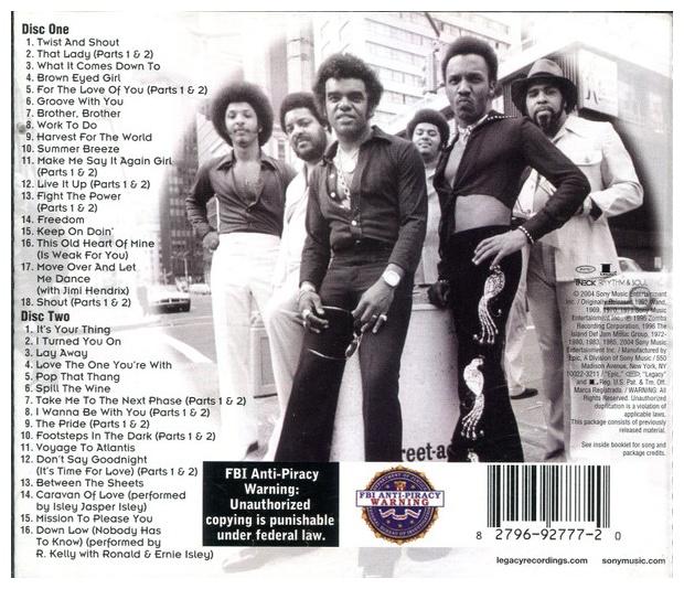 ISLEY BROTHERS  - THE ESSENTIAL (2CD) | CD