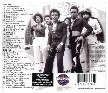 ISLEY BROTHERS  - THE ESSENTIAL (2CD) | CD