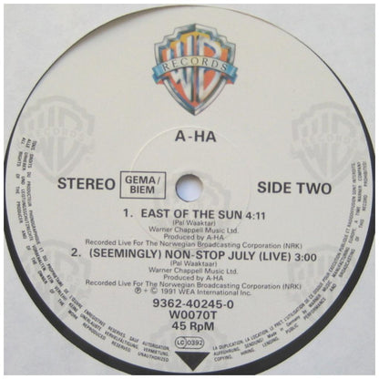 A-HA - MOVE TO MEMPHIS | 12'' MAXI SINGLE USADO