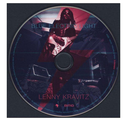 LENNY KRAVITZ - BLUE ELECTRIC LIGHT (DIGIPACK) | CD