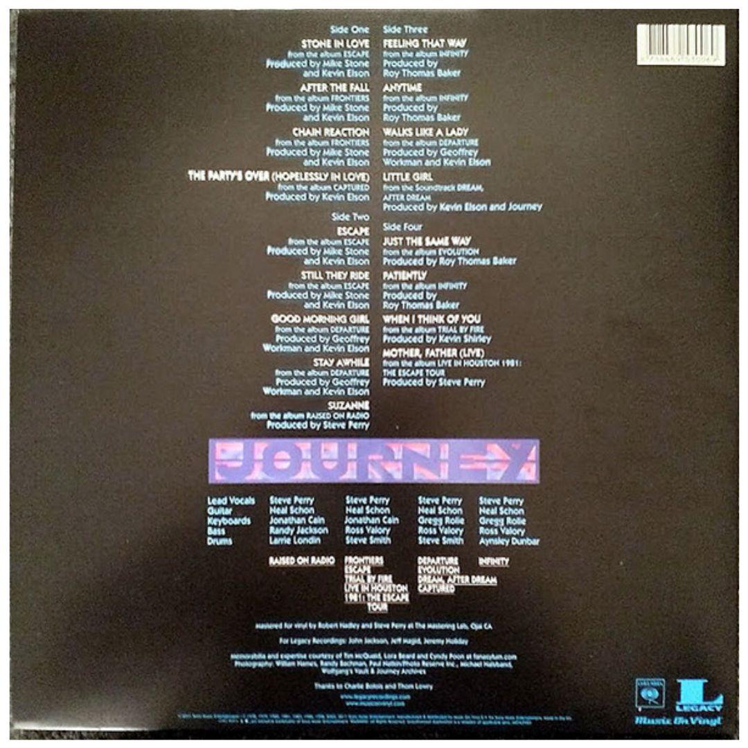 JOURNEY - GREATEST HITS 2 (2LP) | VINILO