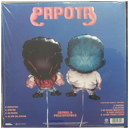 CA7RIEL Y PACO AMOROSO - PAPOTA (EP) | VINILO
