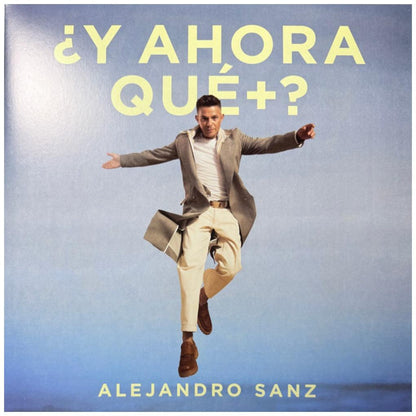 ALEJANDRO SANZ - Y AHORA QUE MAS | VINILO