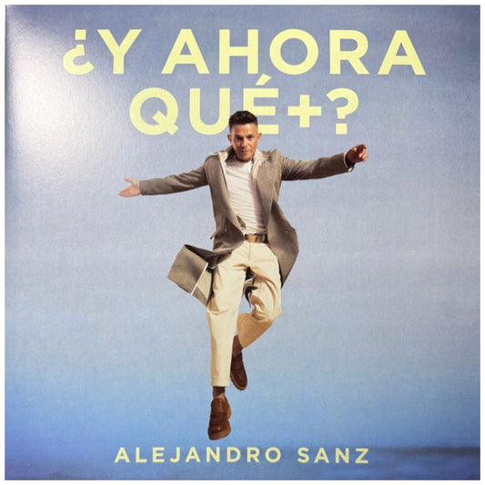 ALEJANDRO SANZ - Y AHORA QUE MAS | VINILO