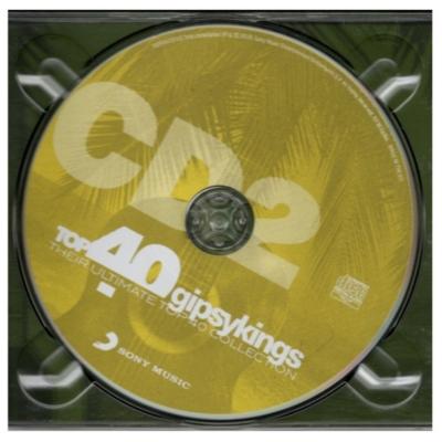 GIPSY KINGS - TOP 40 - GIPSY KINGS GREATEST HITS (2CD) | CD