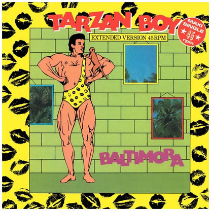 BALTIMORA - TARZAN BOY | 12'' MAXI SINGLE USADO