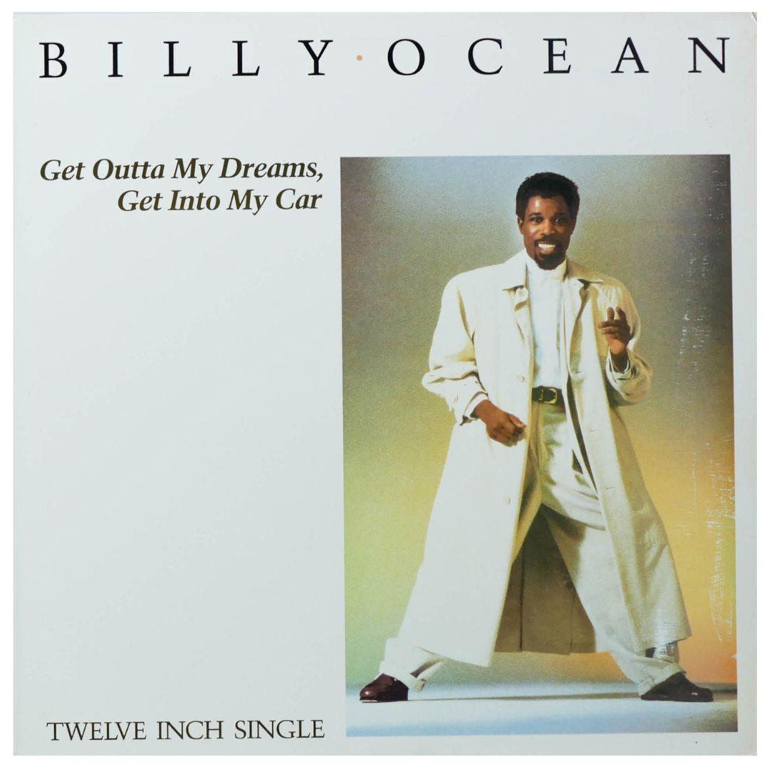 BILLY OCEAN - GET OUTTA MY DREAMS | 12" MAXI SINGLE USADO
