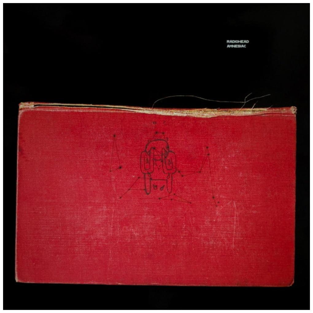 RADIOHEAD - AMNESIAC | VINILO