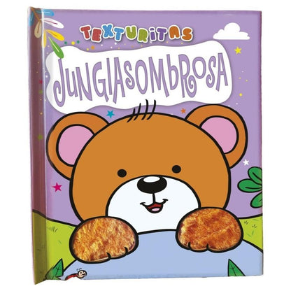 TEXTURITAS - JUNGLASOMBROSA (DURA) - EQUIPO EDITORIAL BRIJBASI | LIBRO