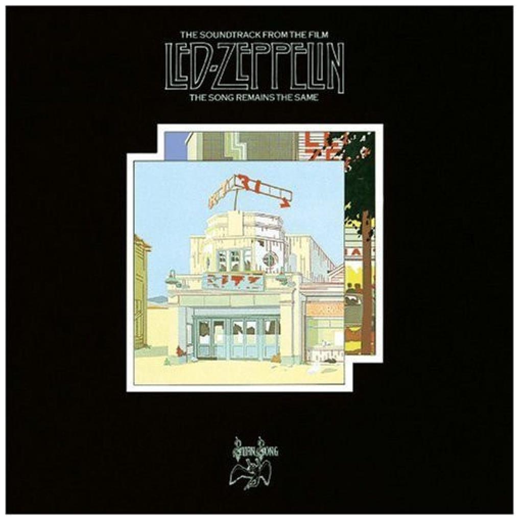 LED ZEPPELIN - THE SONGS REMAINS THE SAME: O.S.T. | VINILO USADO