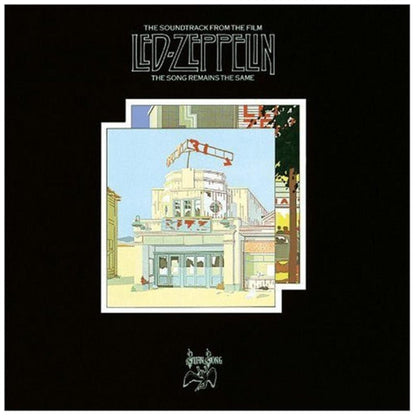 LED ZEPPELIN - THE SONGS REMAINS THE SAME: O.S.T. | VINILO USADO