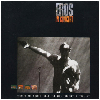 EROS RAMAZZOTTI - EROS IN CONCERT (2LP) | VINILO USADO