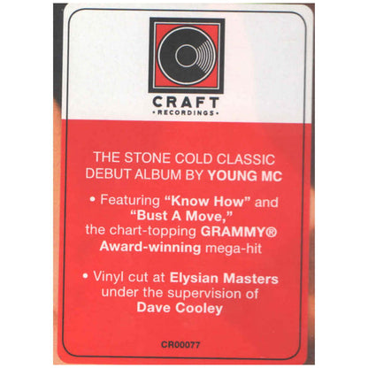 YOUNG MC - STONE COLD RHYMIN  | VINILO