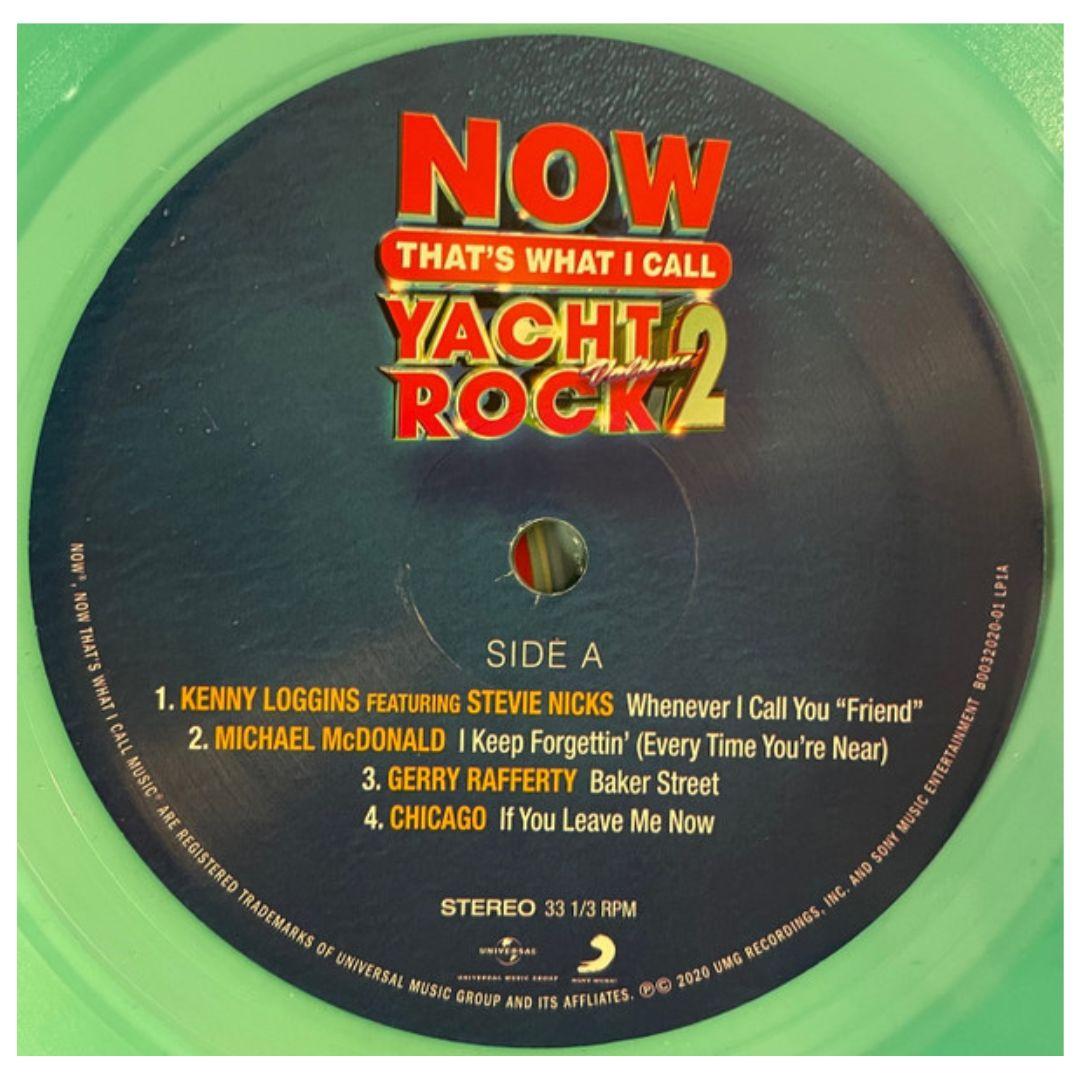 NOW  YACHT ROCK 2 - VARIOUS (TRANSLUCENT SEAGLASS VINYL) (2LP) | VINILO