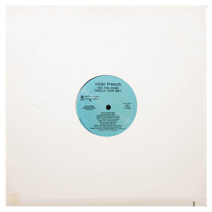 NICKI FRENCH - DID YOU EVER REALLY LOVE ME | 12" MAXI SINGLE USADO