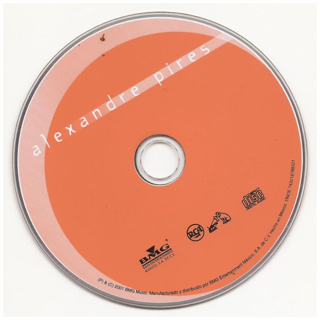 ALEXANDRE PIRES - ALEXANDRE PIRES | CD