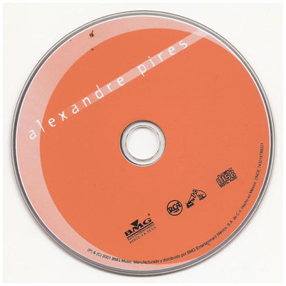 ALEXANDRE PIRES - ALEXANDRE PIRES | CD