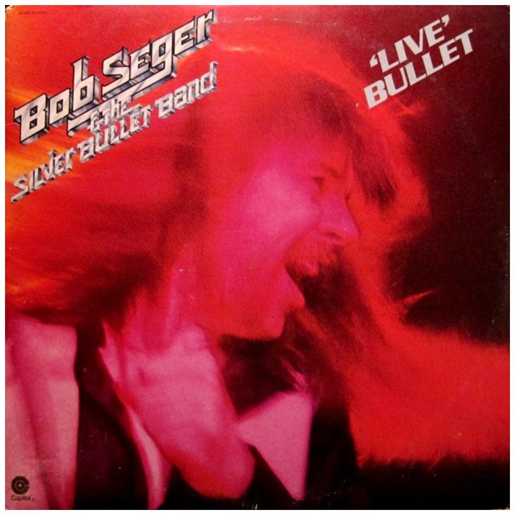 BOB SEGER & THE SILVER BULLET BAND - LIVE BULLET (2LP) | VINILO USADO