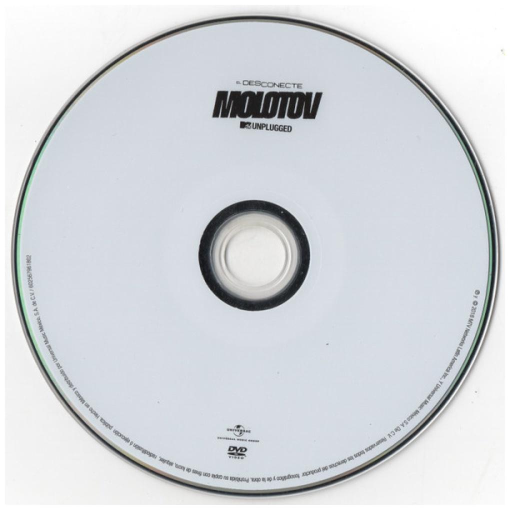 MOLOTOV - EL DESCONECTE: MTV UNPLUGGED (CD+DVD) | CD