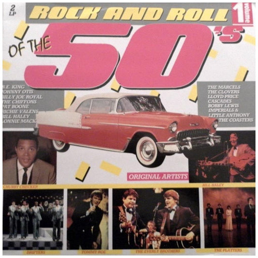 ROCK & ROLL OF THE 50'S - VOL. 1 (2LP) | VINILO USADO