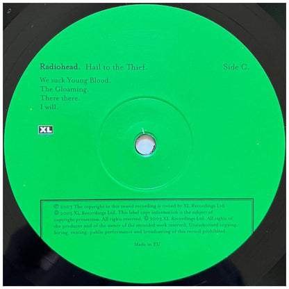 RADIOHEAD - HAIL TO THE THIEF (2LP) | VINILO