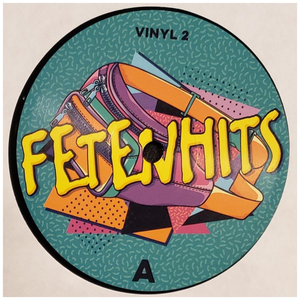 THE REAL 90'S - FETENHITS - THE REAL 90'S (4LP) | VINILO