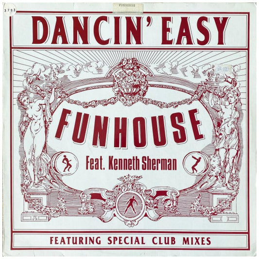 FUNHOUSE - DANCIN' EASY | 12'' MAXI SINGLE USADO