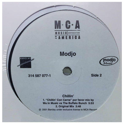 MODJO - CHILLIN" | 12" MAXI SINGLE VINILO