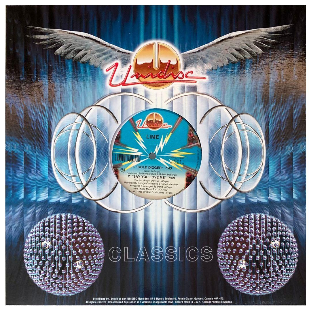 LIME - UNEXPECTED LOVERS | 12" MAXI SINGLE VINILO